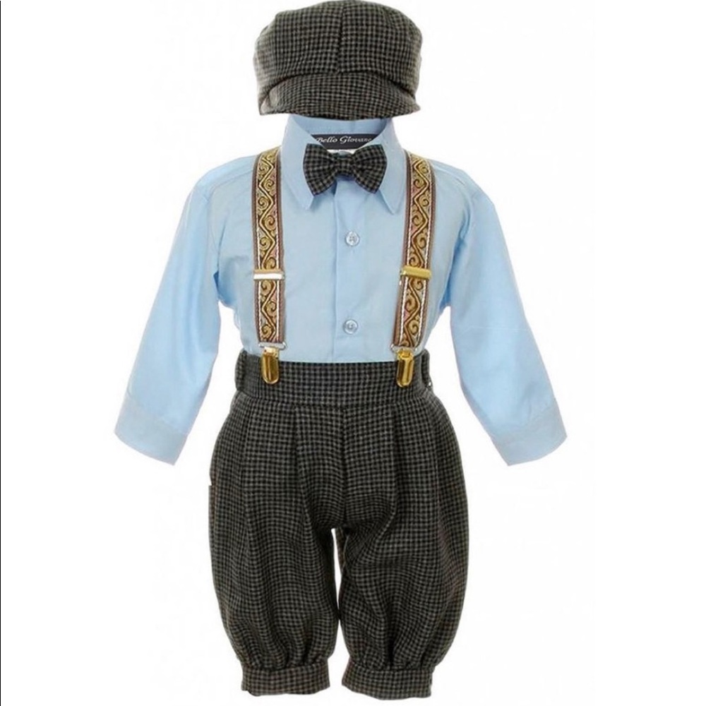 Blue TODDLER BOYS KNICKER SET